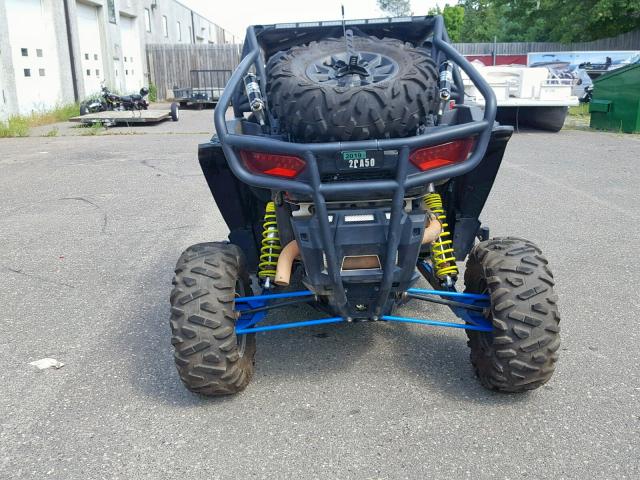 3NSVDK994HF790745 - 2017 POLARIS RZR XP 100 BLACK photo 4