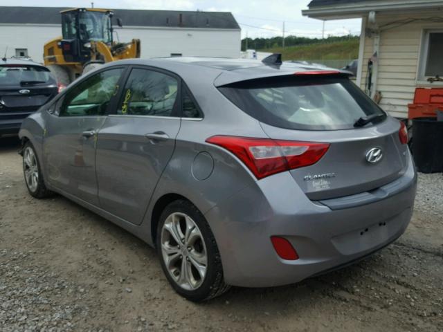 KMHD35LE1DU106092 - 2013 HYUNDAI ELANTRA GT GRAY photo 3