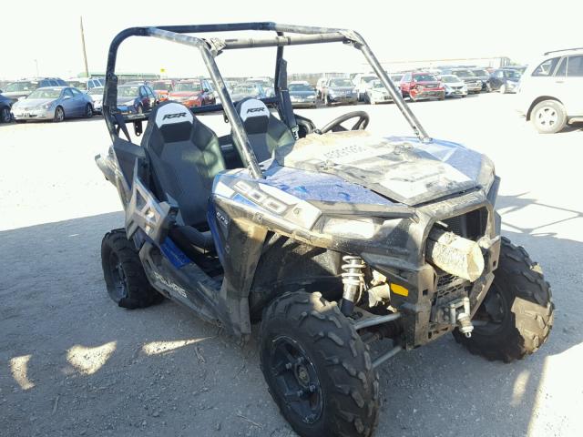 4XAVAE872FB318479 - 2015 POLARIS RZR 900 EP BLUE photo 1