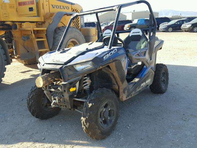 4XAVAE872FB318479 - 2015 POLARIS RZR 900 EP BLUE photo 2