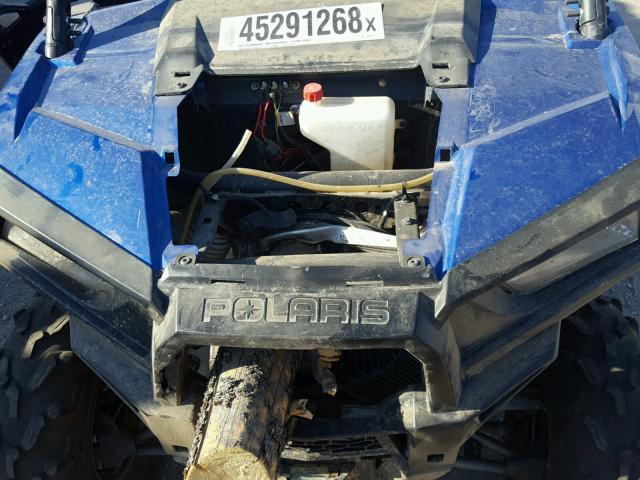 4XAVAE872FB318479 - 2015 POLARIS RZR 900 EP BLUE photo 9