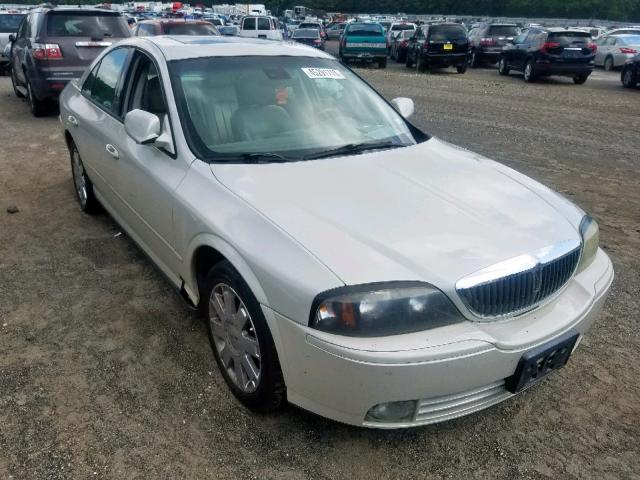 1LNHM87A84Y604936 - 2004 LINCOLN LS 奶油色 照片 1