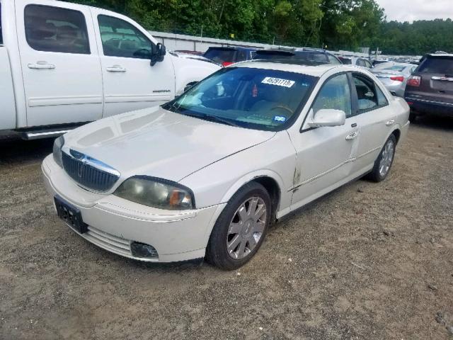 1LNHM87A84Y604936 - 2004 LINCOLN LS 奶油色 照片 2