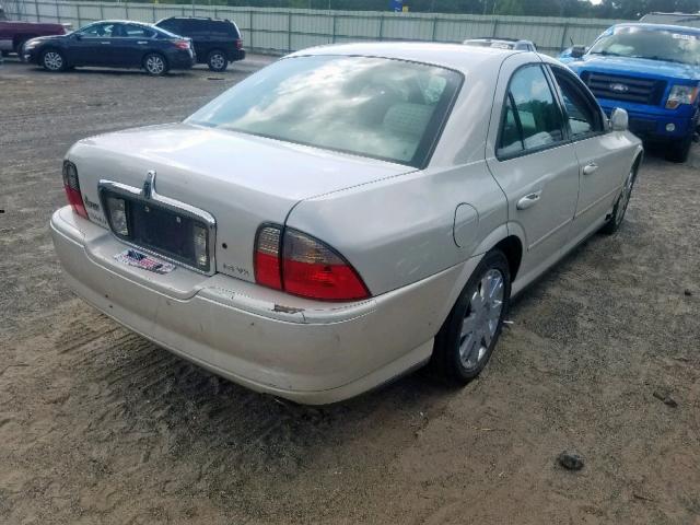 1LNHM87A84Y604936 - 2004 LINCOLN LS 奶油色 照片 4
