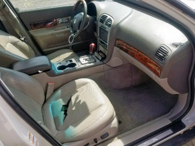 1LNHM87A84Y604936 - 2004 LINCOLN LS 奶油色 照片 5