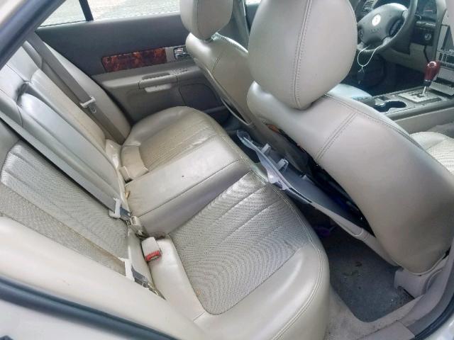 1LNHM87A84Y604936 - 2004 LINCOLN LS 奶油色 照片 6