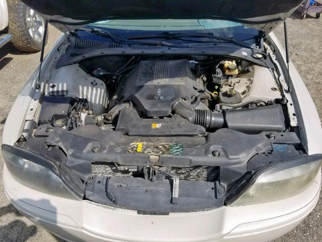 1LNHM87A84Y604936 - 2004 LINCOLN LS 奶油色 照片 7