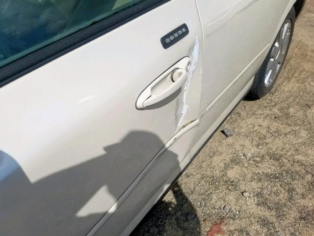 1LNHM87A84Y604936 - 2004 LINCOLN LS 奶油色 照片 9