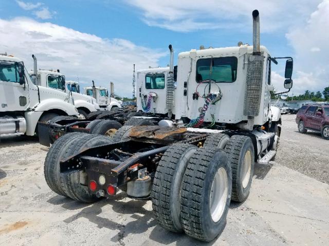 1FUJA6CK17LW95320 - 2007 FREIGHTLINER CONVENTION WHITE photo 4