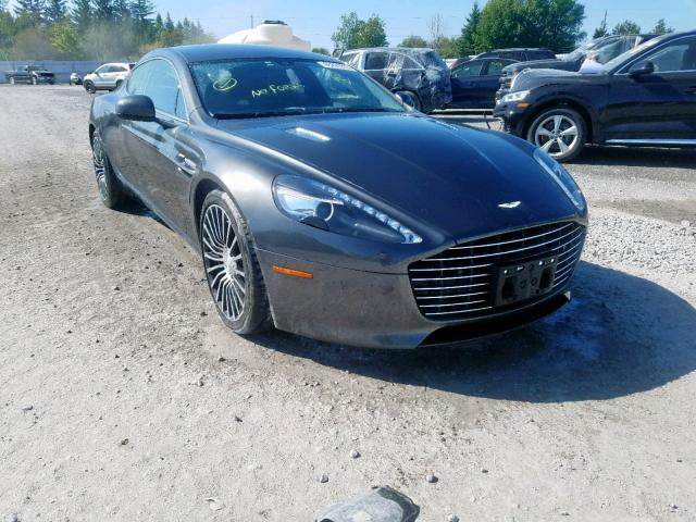 SCFHMDBS3FGF04513 - 2015 ASTON MARTIN RAPIDE S GRAY photo 1