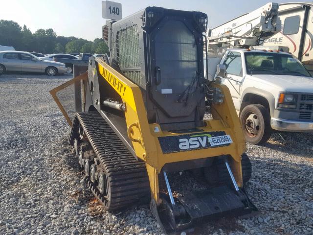 ASVRT075JHDH01068 - 2017 OTHR SKID-STEER YELLOW photo 1