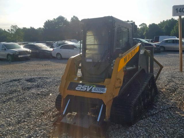 ASVRT075JHDH01068 - 2017 OTHR SKID-STEER YELLOW photo 2