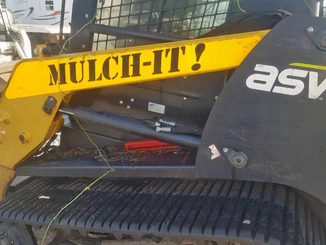 ASVRT075JHDH01068 - 2017 OTHR SKID-STEER YELLOW photo 9