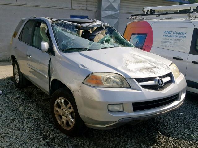 2HNYD18894H544256 - 2004 ACURA MDX TOURIN SILVER photo 1