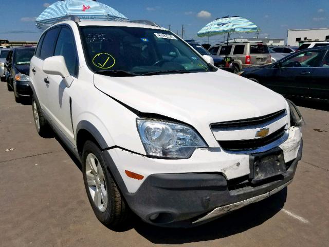 3GNAL2EK0DS627496 - 2013 CHEVROLET CAPTIVA LS 白色 照片 1