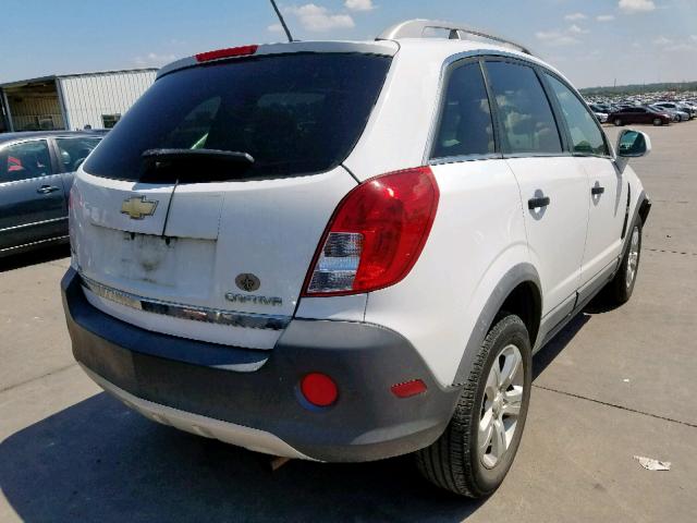 3GNAL2EK0DS627496 - 2013 CHEVROLET CAPTIVA LS 白色 照片 4