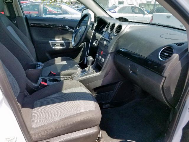 3GNAL2EK0DS627496 - 2013 CHEVROLET CAPTIVA LS 白色 照片 5