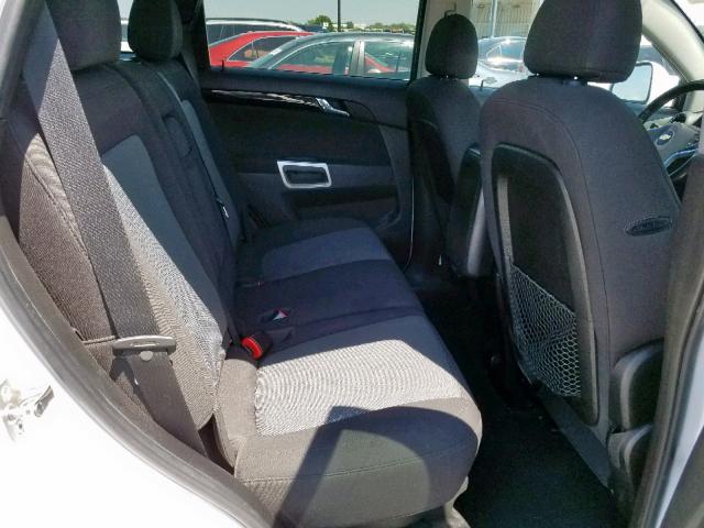 3GNAL2EK0DS627496 - 2013 CHEVROLET CAPTIVA LS 白色 照片 6