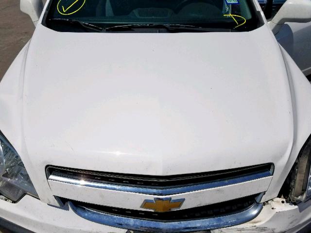 3GNAL2EK0DS627496 - 2013 CHEVROLET CAPTIVA LS 白色 照片 7