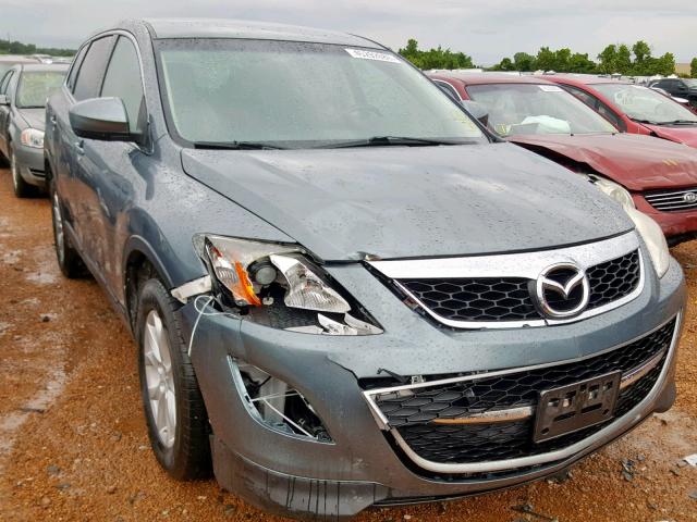 JM3TB2BA2B0326384 - 2011 MAZDA CX-9 BLUE photo 1