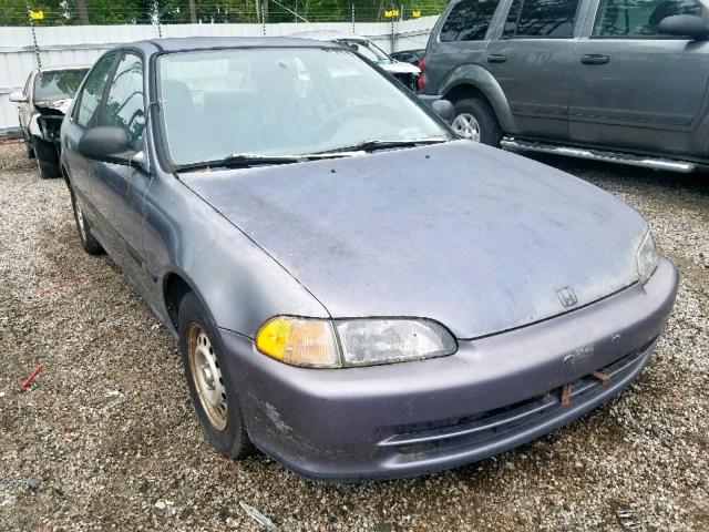 JHMEG8642RS006490 - 1994 HONDA CIVIC DX GRAY photo 1