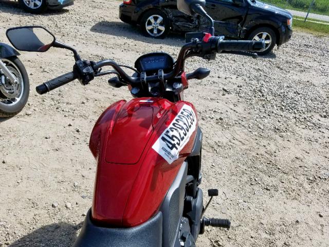 JH2RC6800EK000900 - 2014 HONDA CTX700 N RED photo 5