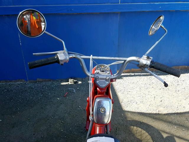 CT90157842 - 1968 HONDA MOTORCYCLE RED photo 5