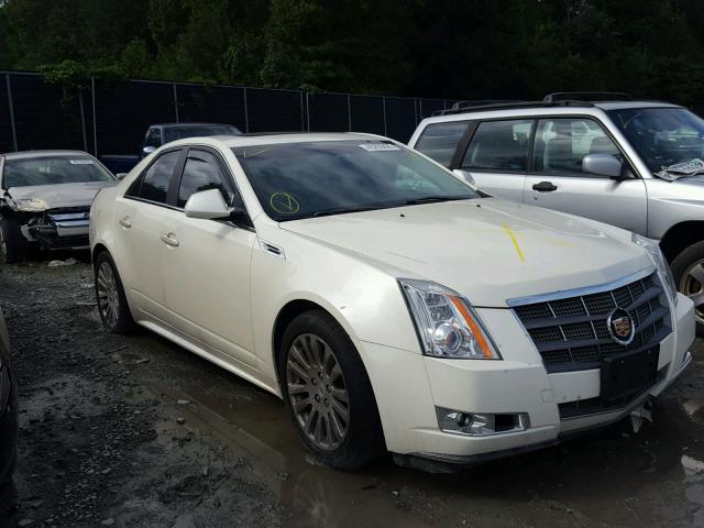 1G6DM5EGXA0117033 - 2010 CADILLAC CTS PERFOR WHITE photo 1