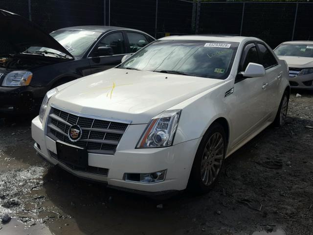 1G6DM5EGXA0117033 - 2010 CADILLAC CTS PERFOR WHITE photo 2