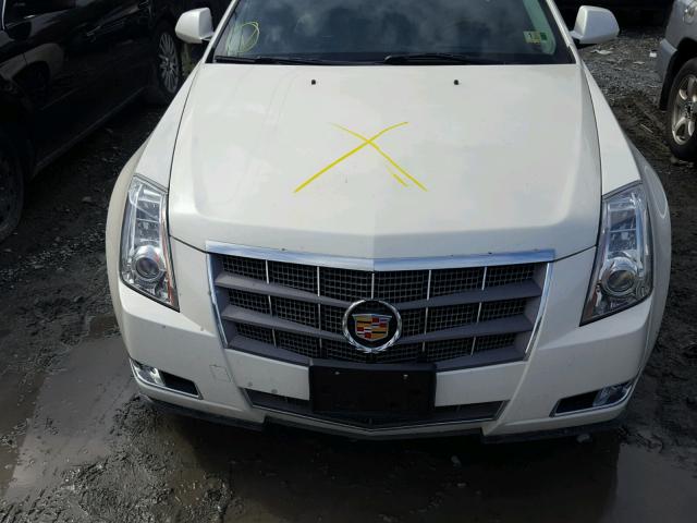 1G6DM5EGXA0117033 - 2010 CADILLAC CTS PERFOR WHITE photo 7