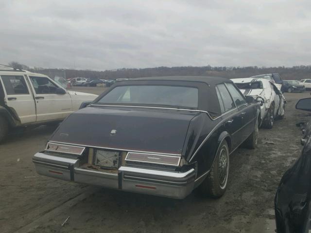 1G6KS6989FE833132 - 1985 CADILLAC SEVILLE BLACK photo 4