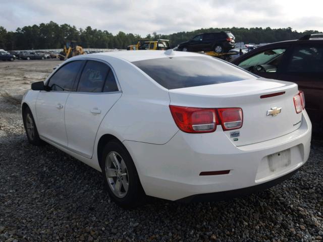 1G11C5SLXEF223739 - 2014 CHEVROLET MALIBU 1LT WHITE photo 3