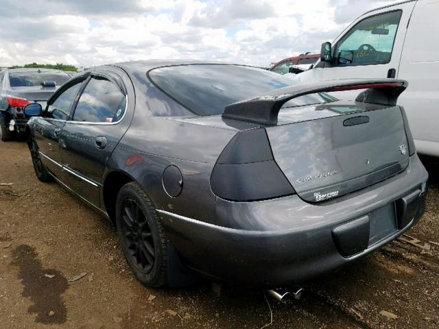 2C3HE66G32H299594 - 2002 CHRYSLER 300M GRAY photo 3