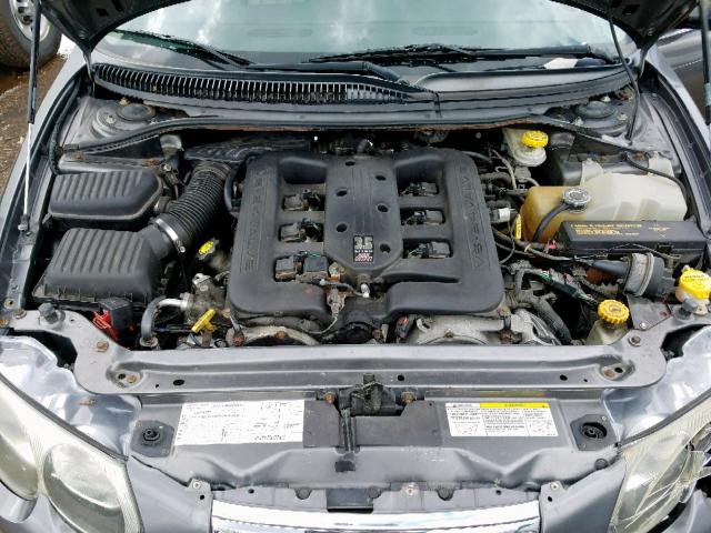 2C3HE66G32H299594 - 2002 CHRYSLER 300M GRAY photo 7