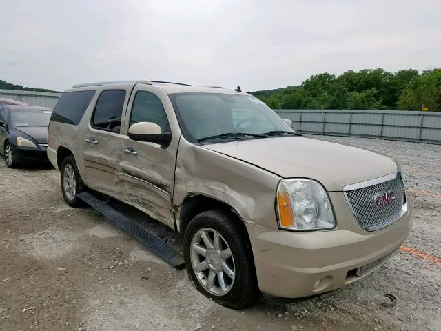 1GKFK66837J283460 - 2007 GMC YUKON XL D GOLD photo 1