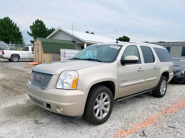 1GKFK66837J283460 - 2007 GMC YUKON XL D GOLD photo 2