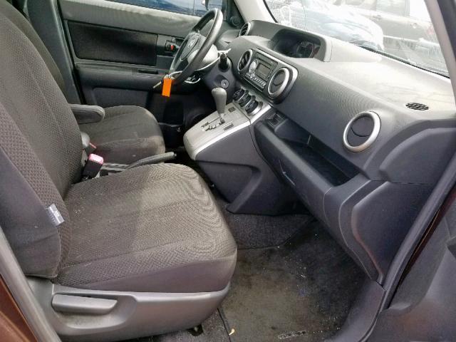 JTLZE4FE1A1100529 - 2010 TOYOTA SCION XB 紫色 照片 5
