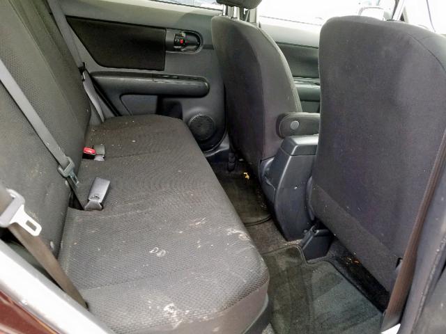 JTLZE4FE1A1100529 - 2010 TOYOTA SCION XB 紫色 照片 6