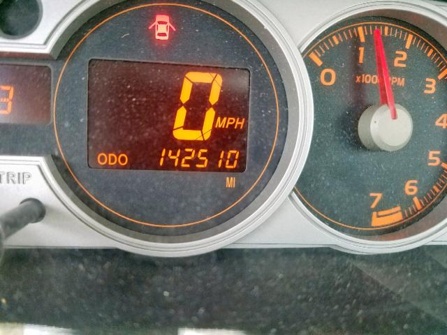 JTLZE4FE1A1100529 - 2010 TOYOTA SCION XB 紫色 照片 8