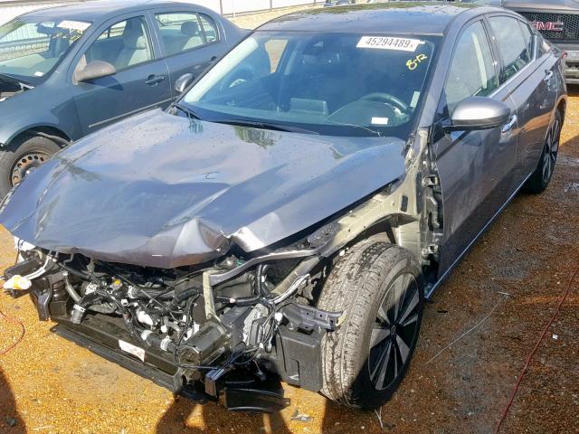 1N4BL4EV1KC174419 - 2019 NISSAN ALTIMA SL GRAY photo 2