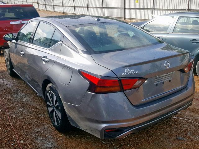 1N4BL4EV1KC174419 - 2019 NISSAN ALTIMA SL GRAY photo 3