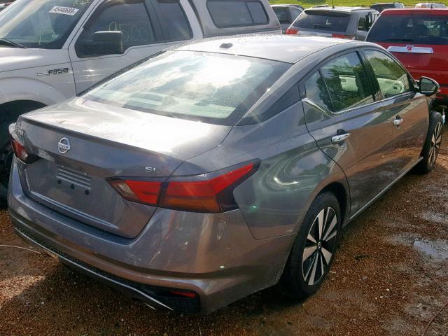 1N4BL4EV1KC174419 - 2019 NISSAN ALTIMA SL GRAY photo 4