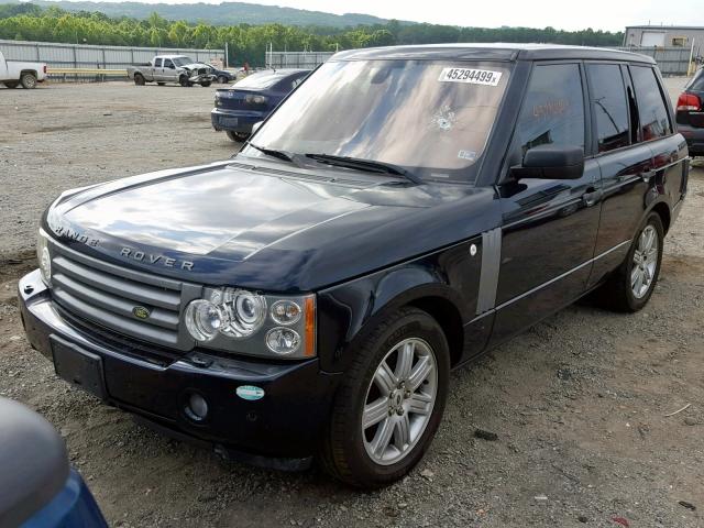 SALME15487A261328 - 2007 LAND ROVER RANGE ROVER HSE  photo 2