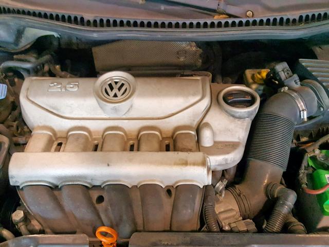 3VWRF31Y26M330737 - 2006 VOLKSWAGEN NEW BEETLE Blau Foto 7