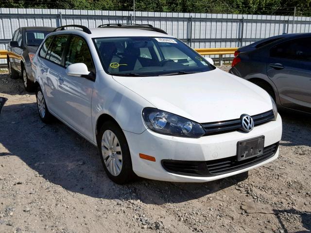 3VWPP7AJ0EM626885 - 2014 VOLKSWAGEN JETTA S WHITE photo 1