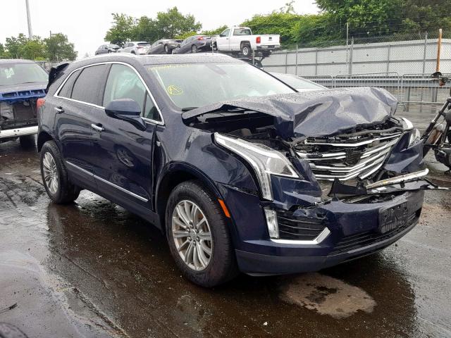 1GYKNBRS3HZ118488 - 2017 CADILLAC XT5 LUXURY BLUE photo 1