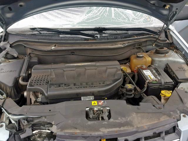 2A4GM68456R902648 - 2006 CHRYSLER PACIFICA T BLUE photo 7