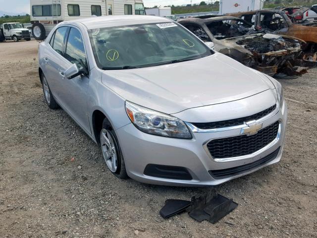 1G11C5SL5FF132637 - 2015 CHEVROLET MALIBU 1LT 银色 照片 1