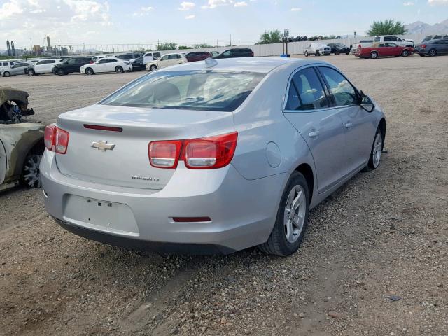 1G11C5SL5FF132637 - 2015 CHEVROLET MALIBU 1LT 银色 照片 4