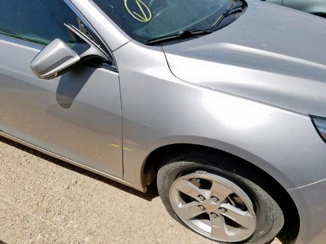 1G11C5SL5FF132637 - 2015 CHEVROLET MALIBU 1LT 银色 照片 9